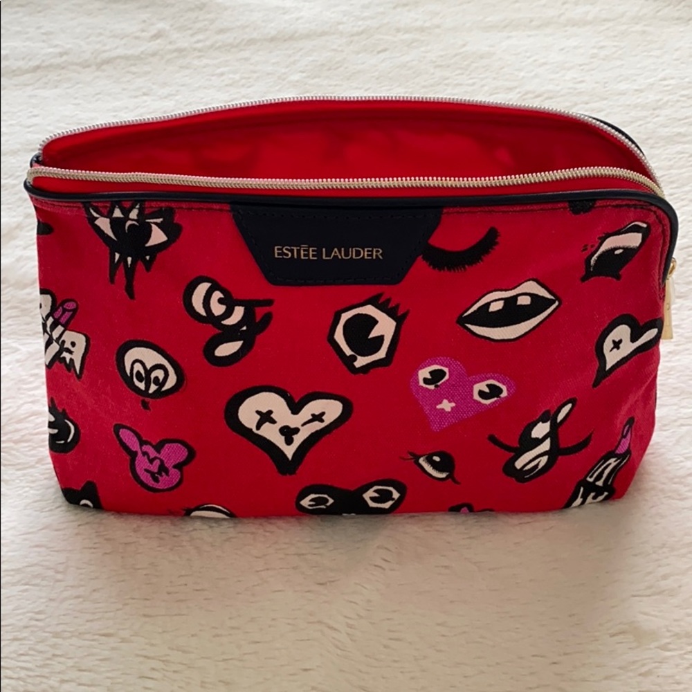 Estēe Lauder make up bag